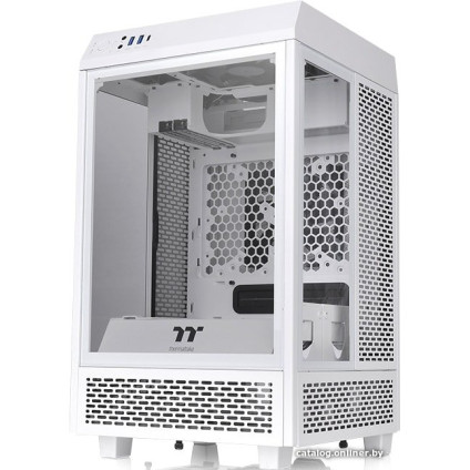 Корпус Thermaltake The Tower 100 Mini CA-1R3-00S6WN-00