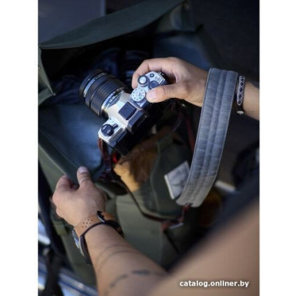 Беззеркальный фотоаппарат Olympus OM-5 Body (серебристый)