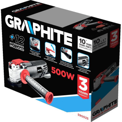 Реноватор GRAPHITE 59G025