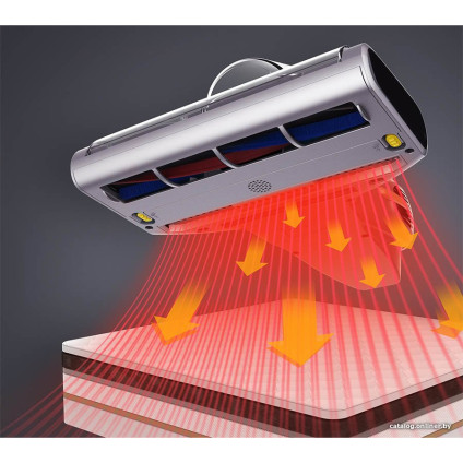 Пылесос для удаления пылевых клещей Jimmy BX7 Pro (серебристый)