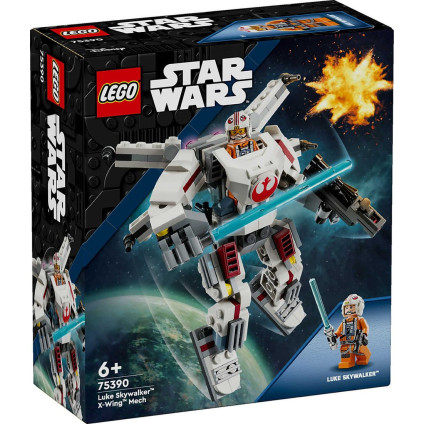 Конструктор LEGO Star Wars 75390 X-Wing Мех Люка Скайуокера
