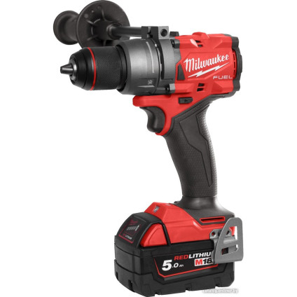 Ударная дрель-шуруповерт Milwaukee M18 FUEL M18FPD3-502X 4933479860 (с 2-мя АКБ, кейс)