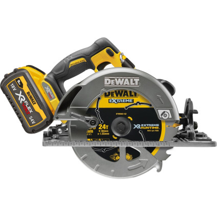 Дисковая (циркулярная) пила DeWalt DCS579X2 (с 2-мя АКБ, кейс)