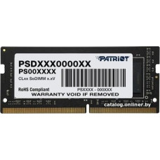 Оперативная память Patriot 8GB DDR4 SODIMM PC4-25600 PSD48G32002S