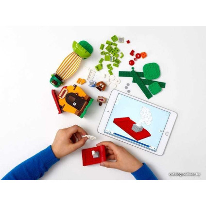 Конструктор LEGO Super Mario 71367 Дом Марио и Йоши. Дополнительный набор
