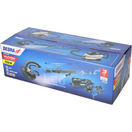 Шлифмашина для стен и потолков Dedra DED7765