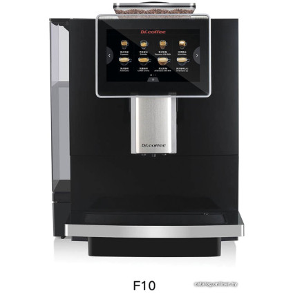 Кофемашина Dr.Coffee F10 (черный)