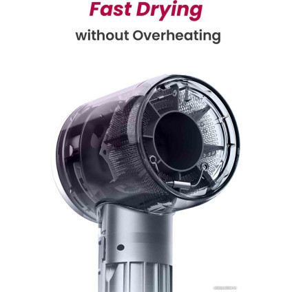 Фен Coshare SuperFlow1 High Speed Hair Dryer HD10E (gallon black)