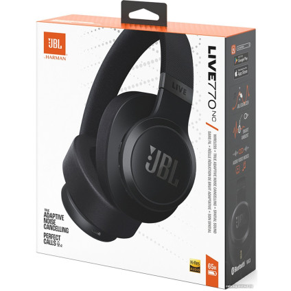 Наушники JBL Live 770NC (черный)