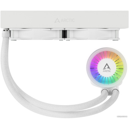 Система жидкостного охлаждения для процессора Arctic Liquid Freezer III 240 A-RGB White ACFRE00150A