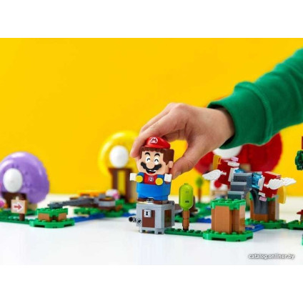 Конструктор LEGO Super Mario 71368 Погоня за сокровищами Тоада. Доп. набор