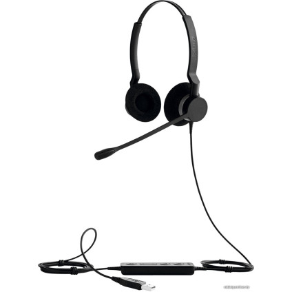 Офисная гарнитура Jabra Biz 2300 USB MS Duo