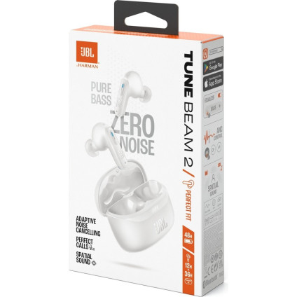 Наушники JBL Tune Beam 2 (белый)