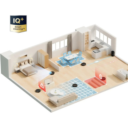 Робот-пылесос TP-Link Tapo RV30 Max (черный)