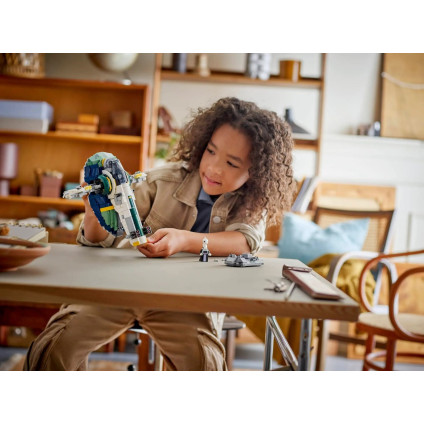 Конструктор LEGO Star Wars 75433 Звездолет Джанго Фетта