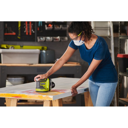 Эксцентриковая шлифмашина Ryobi RROS18-0 5133005393 (без АКБ)