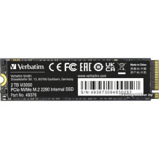 SSD Verbatim Vi3000 2TB 49376