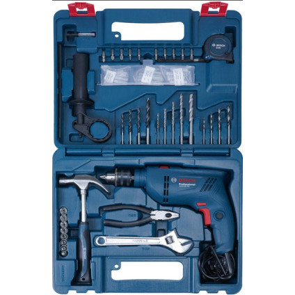 Ударная дрель Bosch GSB 600 Professional 06011A0321 (кейс)