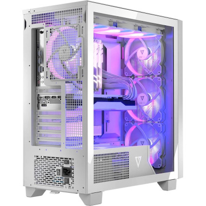 Корпус MODECOM Volcano Perun Apex ARGB Midi (белый)
