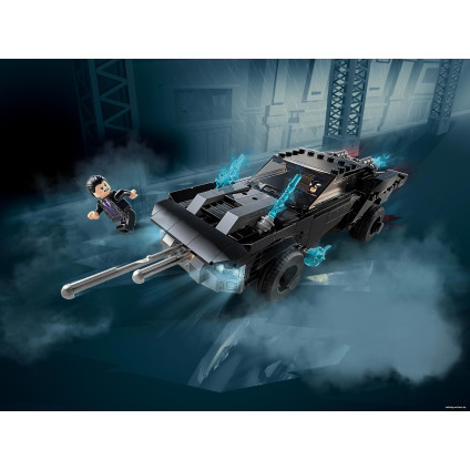 Конструктор LEGO DC Super Heroes 76181 Бэтмобиль: погоня за Пингвином