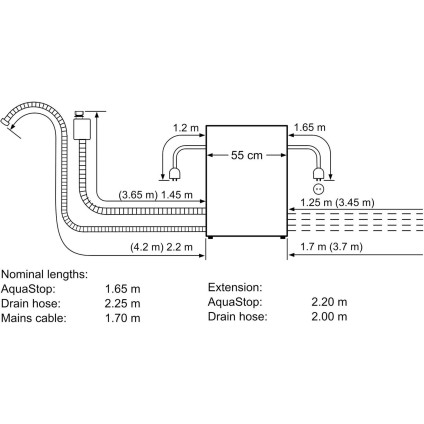 Встраиваемая посудомоечная машина Bosch Serie 6 SCX6ITB00E