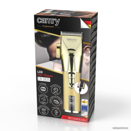 Машинка для стрижки волос Camry CR 2835g