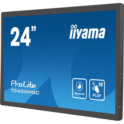 Портативный монитор Iiyama ProLite T2455MSC-B1