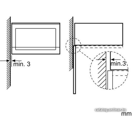 Микроволновая печь Bosch BFL524MS0