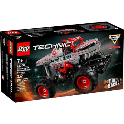 Конструктор LEGO Technic 42200 Monster Jam ThunderROARus Pull-Back