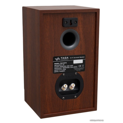 Полочная акустика Taga Harmony TAV-807S (орех)