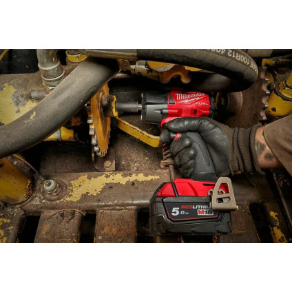 Гайковерт Milwaukee M18 FUEL M18FMTIW2F12-0 4933498057 (без АКБ)