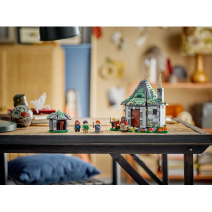 Конструктор LEGO Harry Potter Хижина Хагрида неожиданный визит 76428
