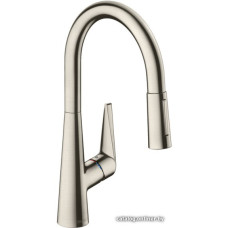 Смеситель Hansgrohe Talis S 72813800 (нержавеющая сталь)
