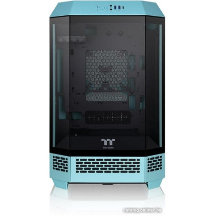 Корпус Thermaltake The Tower 300 Turquoise CA-1Y4-00SBWN-00
