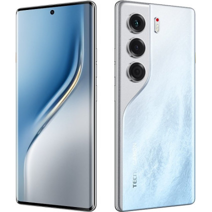 Телефон Tecno Camon 40 Pro 5G 8GB/256GB (ледяной белый)
