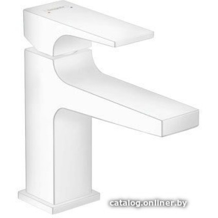 Смеситель Hansgrohe Metropol 32500700 (белый матовый)