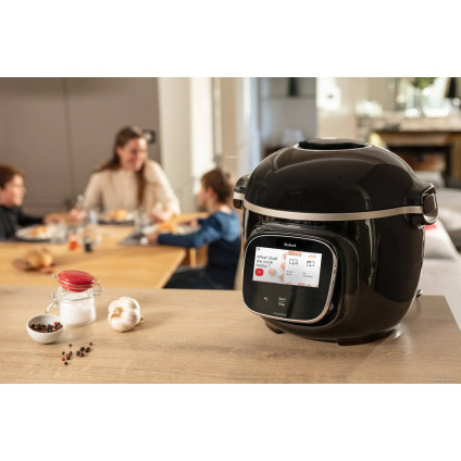 Мультиварка-скороварка Tefal Cook4me Touch CY9128