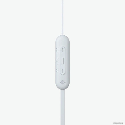 Наушники Sony WI-C100 (белый)