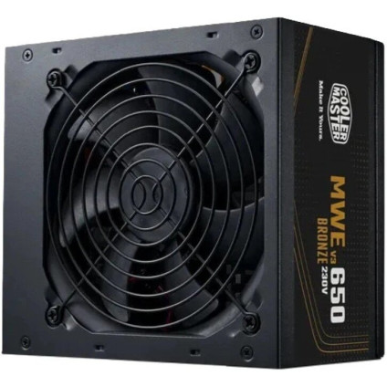 Блок питания Cooler Master MWE Bronze 650 V3 230V MPE-6501-ACABW-3BEU