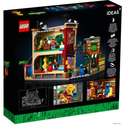 Конструктор LEGO Ideas 21324 Улица Сезам, 123