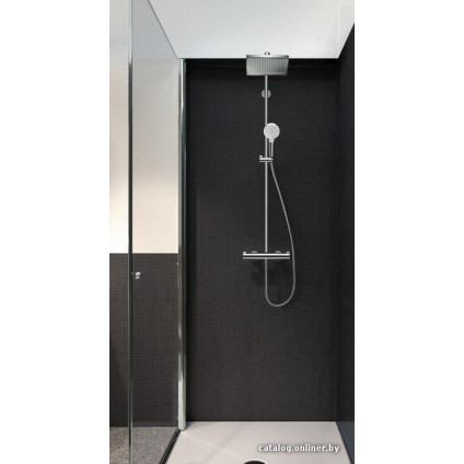 Душевая система  Hansgrohe Crometta Е 240 1jet Showerpipe [27271000]