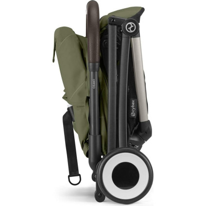 Коляска прогулочная «книга» Cybex Orfeo (moss green)