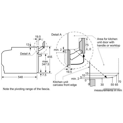 Электрический духовой шкаф Bosch Serie 8 CSG7364B1