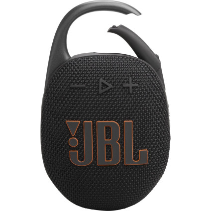 Беспроводная колонка JBL Clip 5 (черный)