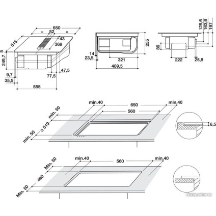 Варочная панель Whirlpool WVH 1065B