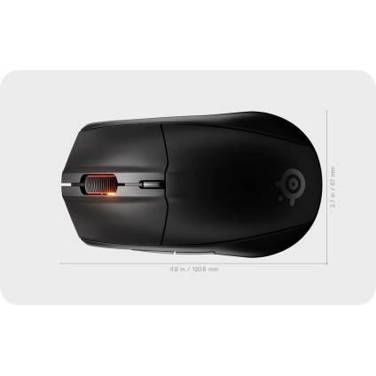 Игровая мышь SteelSeries Rival 3 Wireless Gen 2 (черный)