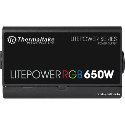 Блок питания Thermaltake Litepower RGB 650W LTP-650AL2NK
