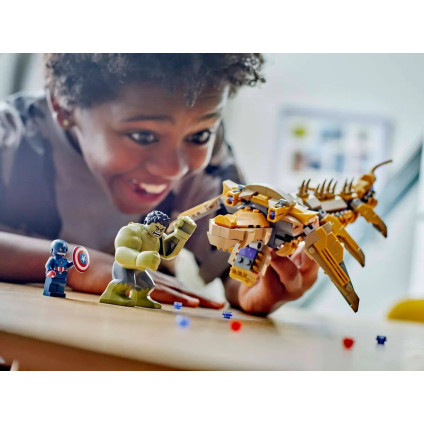 Конструктор LEGO Super Heroes 76290 Мстители против Левиафана