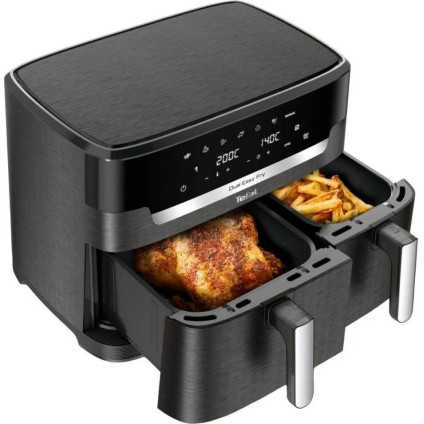 Аэрогриль (аэрофритюрница) Tefal Dual Easy Fry EY942HE0