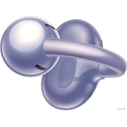 Наушники Huawei FreeClip (сиреневый, международная версия)